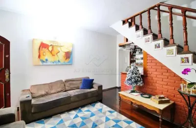 Sobrado com 03 dormitórios para locação, 185 m² no bairro Campestre - Santo André/SP