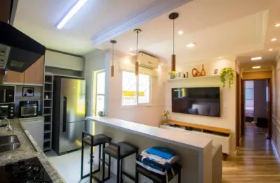 Apartamento para locação com 02 Quartos, 57m² por R$ 2.950,00 na Vila Pires - Santo André/SP