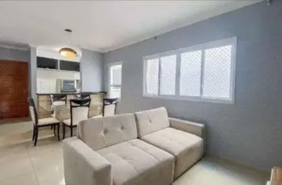 Cobertura com 3 dormitórios para alugar, 178 m² por R$ 3.444,00/mês no Parque das Nações - Santo André/SP