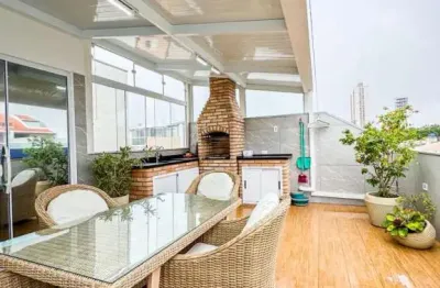 Cobertura com 02 quartos á venda, 100m² na Vila América - Santo André/SP