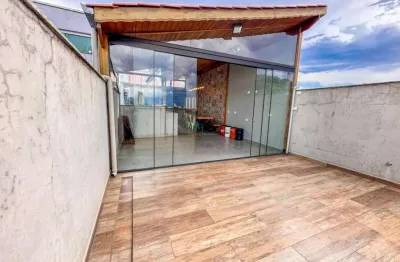 Cobertura de 03 Dormitórios 152m² por R$ 800.000,00 na Vila Helena - Santo André - SP