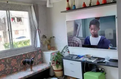 Apartamento com 2 dormitórios à venda, 39 m² por R$ 260.000 - Vila Tibiriçá - Santo André/SP