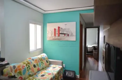 Cobertura com 02 quartos à venda, 100m² no Jardim Santo Alberto - Santo André/SP