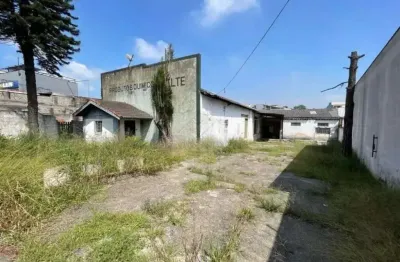 Galpão industrial para venda ou locação, 900m² na Vila Luzita - Santo André/SP