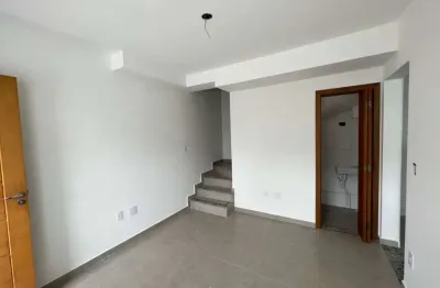 Sobrado com 03 dormitórios à venda, 67 m² no bairro Campestre - Santo André/SP