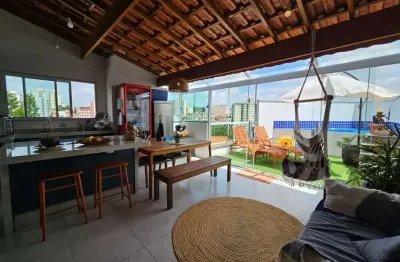 Cobertura com 02 dormitórios à venda, 117 m² por R$ 850.000 no Campestre - Santo André/SP