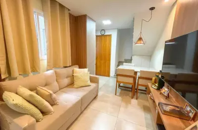 Cobertura com 3 dormitórios à venda, 86 m² por R$ 520.000 - Vila Linda - Santo André/SP