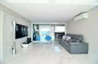 Apartamento com 3 dormitórios para alugar, 180 m² por R$ 14.720,00/mês - Campestre - Santo André/SP