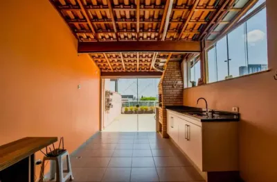 Cobertura com 02 Dormitórios à Venda, 140 m² na Vila América - Santo André/SP