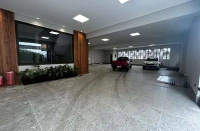 Sala comercial nova de 30m², fino acabamento na Vila Gilda - Santo André