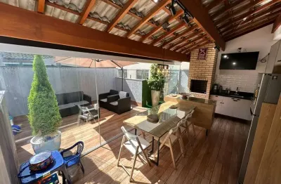Cobertura com 2 dormitórios à venda, 100 m² por R$ 636.000,00 - Vila Bastos - Santo André/SP