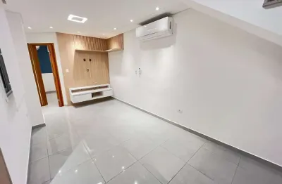 Cobertura com 2 dormitórios para alugar, 100 m² por R$ 2.905,00/mês - Jardim Progresso - Santo André/SP