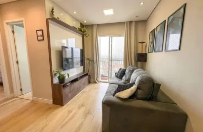 Apartamento de 02 Dormitórios 55m² por R$382.000,00 na Vila Humaitá - Santo André - SP