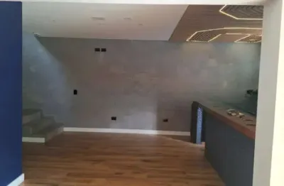 Sobrado com 03 dormitórios para alugar, 220 m² no bairro Jardim - Santo André/SP