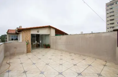 Cobertura com 03 dormitórios para venda e locação, 150 m² na Vila Floresta - Santo André/SP