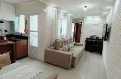 Apartamento com 02 quartos à venda, 50m² no bairro Jardim Santo André - Santo André/SP