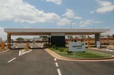 Terreno em condomínio fechado à venda no Granja Marileusa, Uberlândia 