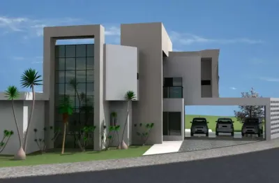 Casa com 4 quartos à venda no Jardim Sul, Uberlândia 