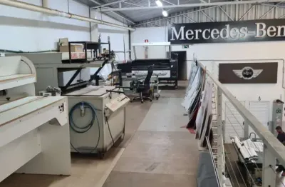 Barracão / Galpão / Depósito à venda no Marta Helena, Uberlândia 
