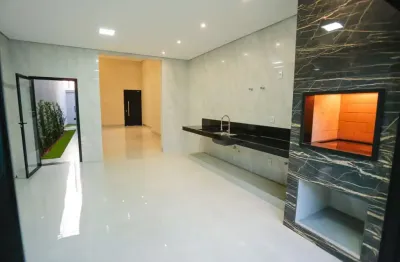 Casa com 3 quartos à venda no Loteamento Portal do Vale II, Uberlândia 