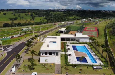 Terreno em condomínio fechado à venda no Granja Marileusa, Uberlândia 
