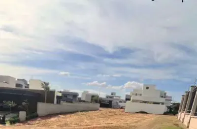 Terreno em condomínio fechado à venda no Jardim Sul, Uberlândia 