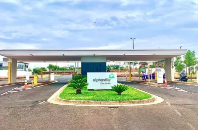 Terreno em condomínio fechado à venda no Granja Marileusa, Uberlândia 