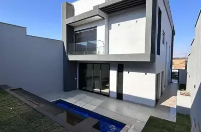 Casa - sobrado em condomínio, para venda em uberlândia/mg