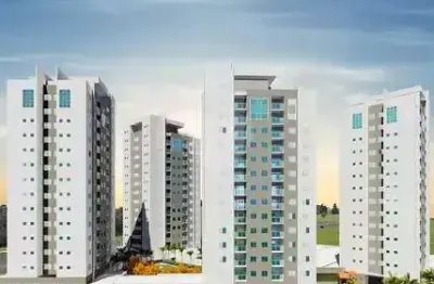 Apartamento com 2 quartos à venda no Granja Marileusa, Uberlândia 