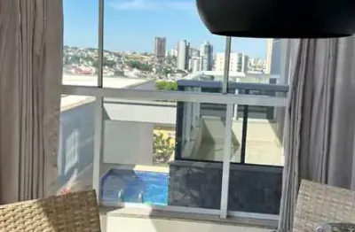 Apartamento com 3 quartos à venda no Lidice, Uberlândia 
