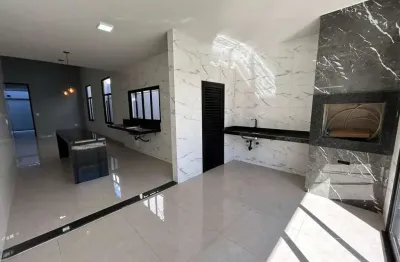 Casa com 3 quartos à venda no Bosque dos Buritis, Uberlândia 