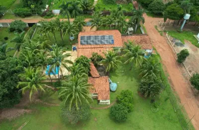 Chácara / sítio com 5 quartos à venda no Jockey Camping, Uberlândia 
