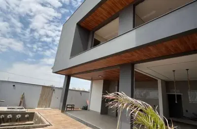 Casa em condomínio fechado com 3 quartos à venda no Novo Mundo, Uberlândia 