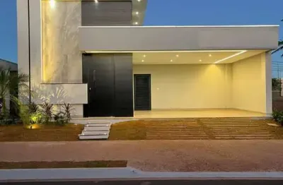 Casa com 3 quartos à venda no Grand Ville, Uberlândia 