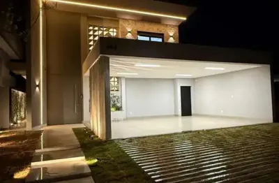 Casa com 3 quartos à venda no Shopping Park, Uberlândia 