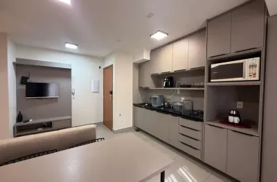 Flat com 1 quarto à venda no Santa Maria, Uberlândia 
