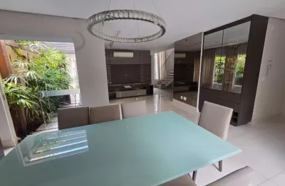 Casa - sobrado em condomínio, para aluguel em uberlândia/mg