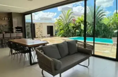 Casa em condomínio fechado com 4 quartos à venda em Laranjeiras, Uberlândia 