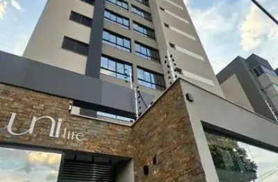Flat com 1 quarto à venda no Santa Mônica, Uberlândia 
