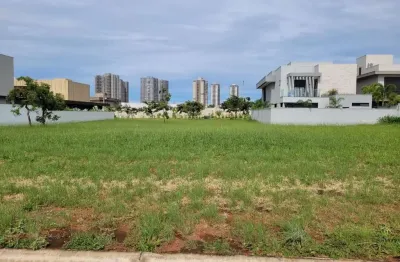 Terreno em condomínio fechado à venda no Jardim Sul, Uberlândia 