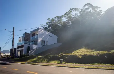 Terreno em condomínio fechado no bairro vila nova, em joinville/sc