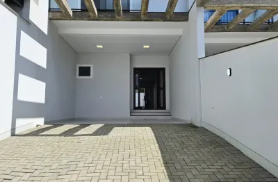 Sobrado geminado a venda com 1 suíte mais 2 quartos à venda no bairro santo antônio em joinville-sc por r$ 799.000,00.