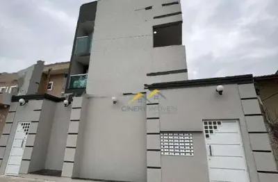 Apartamento com 2 dormitórios à venda, 42 m² por r$ 215.000,00 - cidade antônio estevão de carvalho - são paulo/sp