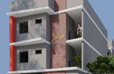 Apartamento com 2 dormitórios à venda, 33 m² por r$ 239.000 - vila carrão - são paulo/sp