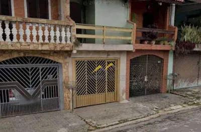Sobrado com 3 dormitórios à venda por r$ 390.000 - jardim itapemirim - são paulo/sp