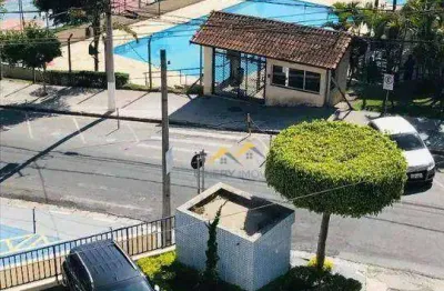 Apartamento com 2 dormitórios à venda, 48 m² por r$ 185.000 - jardim triângulo - ferraz de vasconcelos/sp