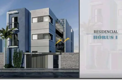 Apartamento com 2 dormitórios à venda, 34 m² por r$ 210.000 - vila matilde - são paulo/sp
