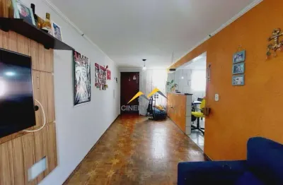 Apartamento com 2 dormitórios à venda, 56 m² por r$ 185.000,00 - conjunto residencial josé bonifácio - são paulo/sp