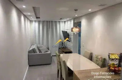 Apartamento com 2 dormitórios à venda, 45 m² por r$ 260.000 - vila cosmopolita - são paulo/sp