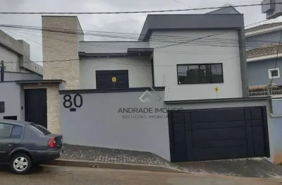 Casa com 3 dormitórios à venda, 235 m² por r$ 1.250.000,00 - ibirá - pouso alegre/mg